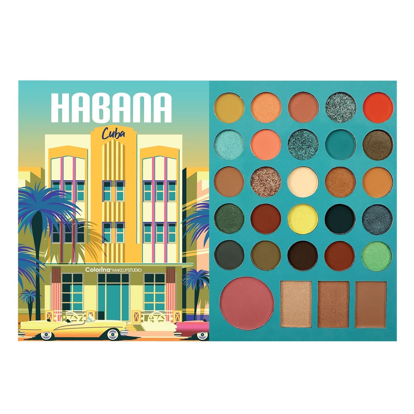 HABANA - PALETA DE SOMBRAS